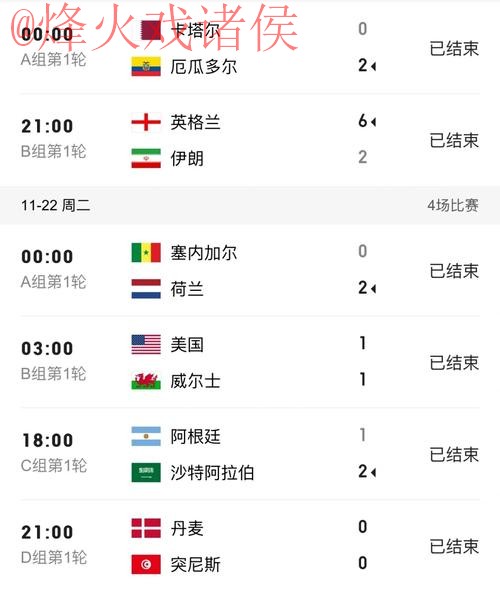 世界杯比分实时 世界杯比分实时